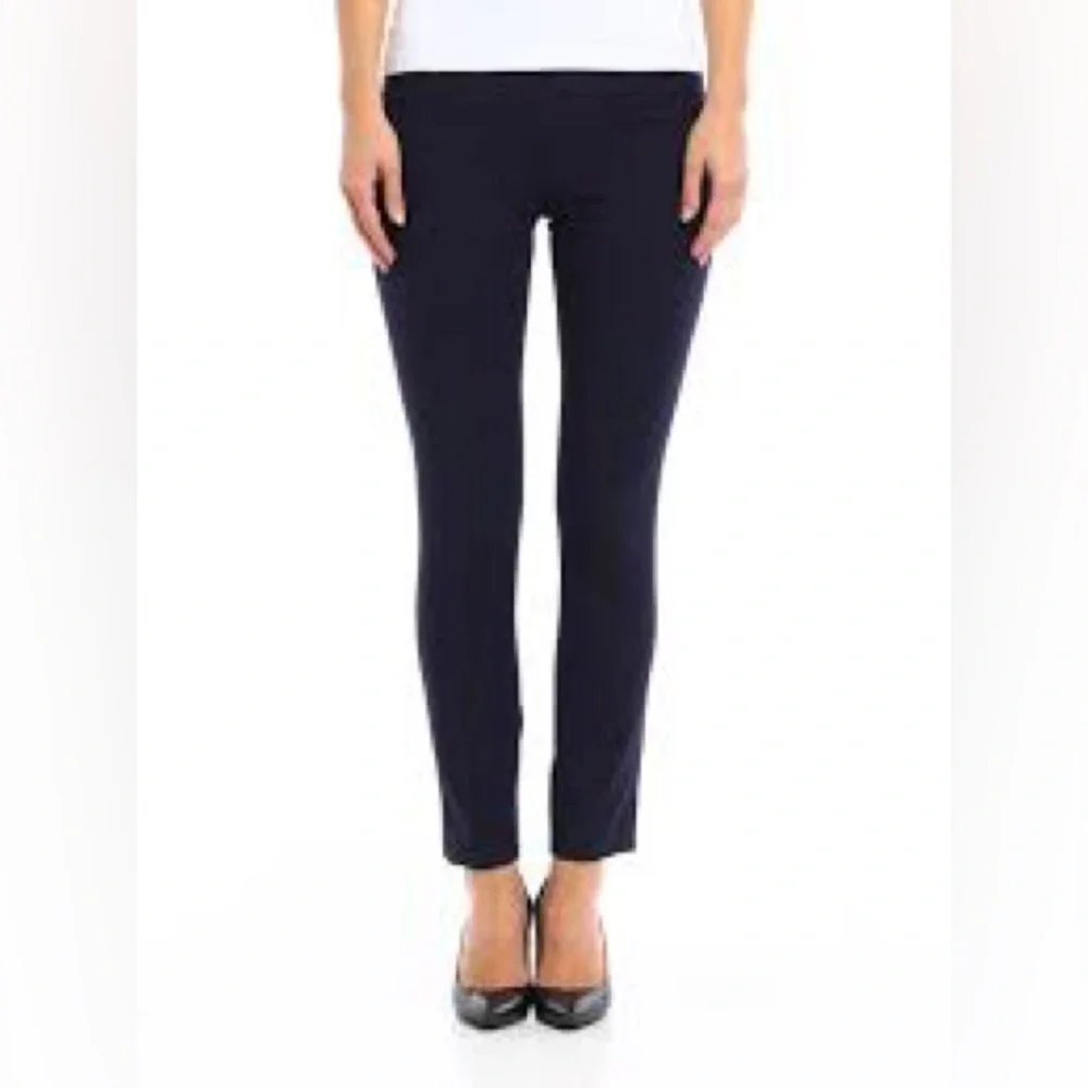 Tory Burch Dark Blue Ankle Pants 629